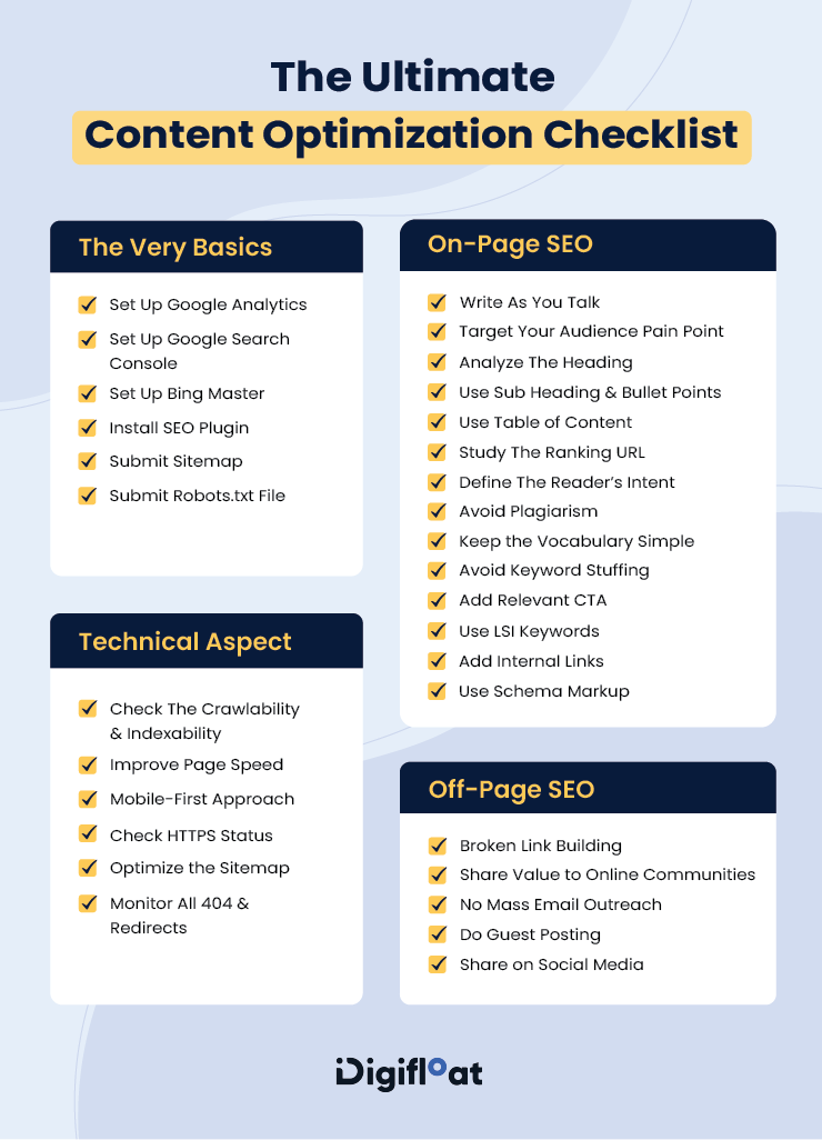 The Essential Device Optimization Checklist